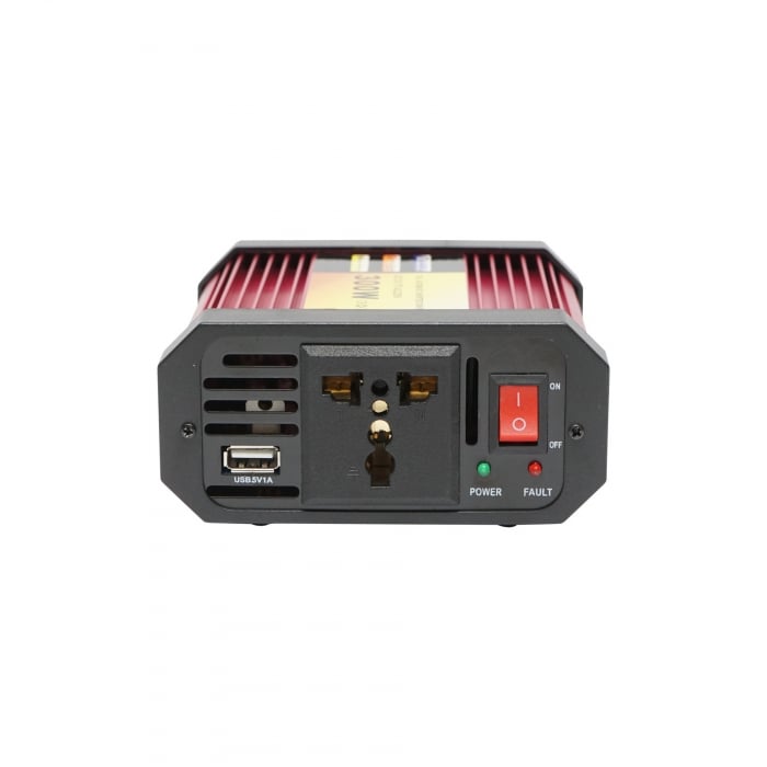 Invertor tensiune 12V-220V 300W cu USB Breckner Germany [5]