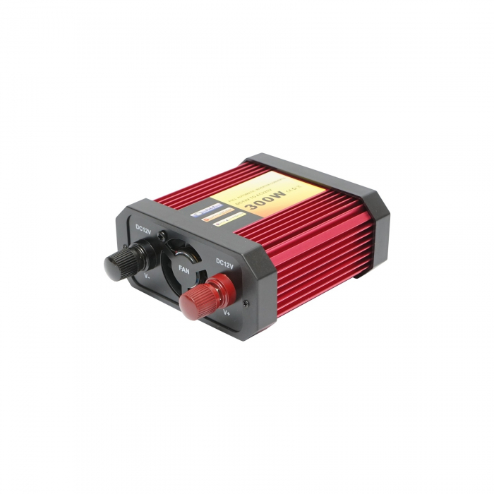 Invertor tensiune 12V-220V 300W cu USB Breckner Germany [4]