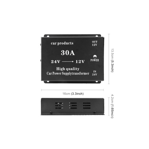 Invertor voltaj 30A 24V-12V [1]
