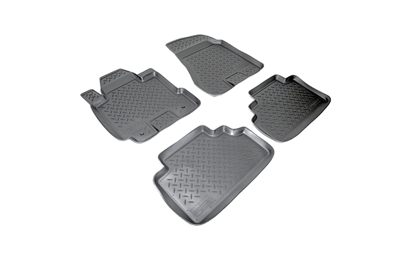 Set covorase cauciuc dedicate HYUNDAI TUCSON (JM) (2004-2010) [2]