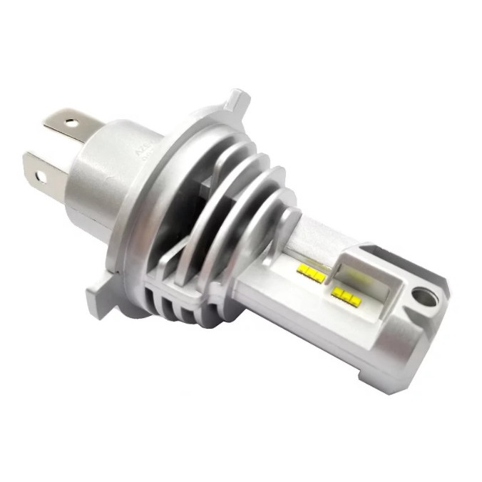 Becuri LED H4 M3, 5000lm 6500K 12V 24V 50W Pentru Masina Motocicleta Camoiane [8]