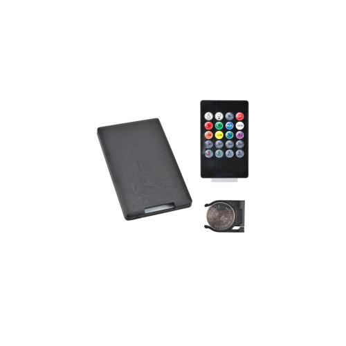 Kit interior LED 12 SMD RGB cu telecomanda si aplicatie BTT 22cm [4]