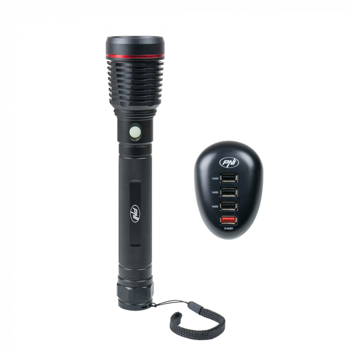 Kit Lanterna PNI Adventure F420 si incarcator USB PNI HC41 [1]
