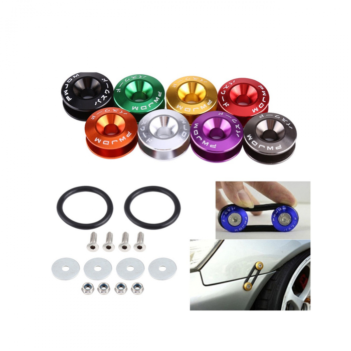 Kit prindere rapida bara auto - Argintiu [1]