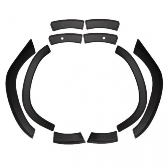 Kit protectii de aripi Dacia Duster (2018-2022) fata-spate (compatibilitate cu sau fara senzori) [2]