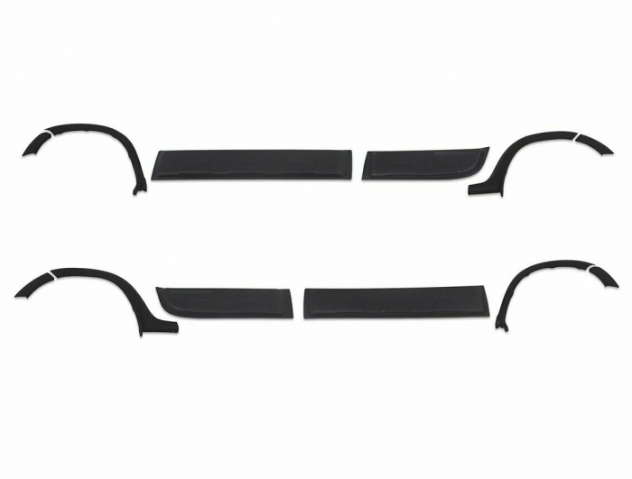 Kit protectii de aripi si usi  compatibil Dacia Duster II (2018-2022) [3]