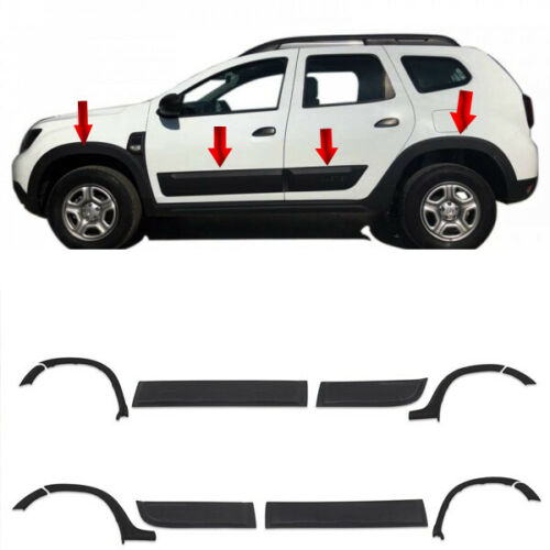 Kit protectii de aripi si usi  compatibil Duster II (2018-2020) [3]