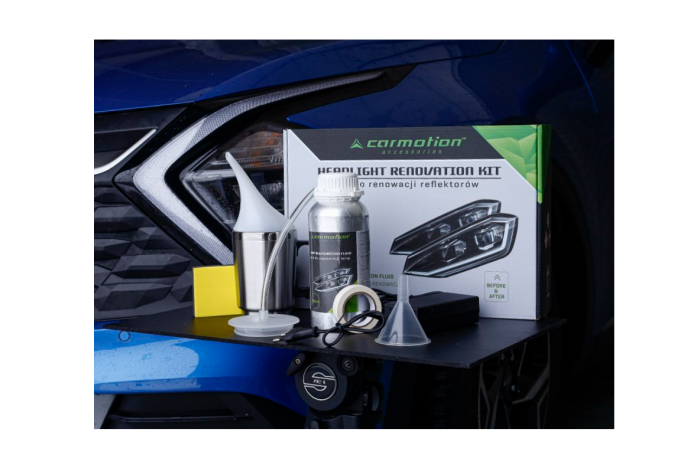 Kit reconditionarea farurilor cu polimer lichid 600 ml, 19 piese - [7]