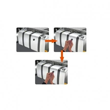 KIT REPARATIE VISBELLA PENTRU REZERVOR, KIT REPARATIE RADIATOR [2]