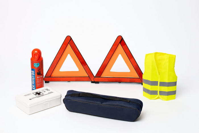Kit siguranta auto complet omologat [1]