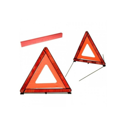 Kit siguranta auto complet trusa cutie neagra 2 triunghiuri vesta geanta stingator cu manometru Runkit [4]