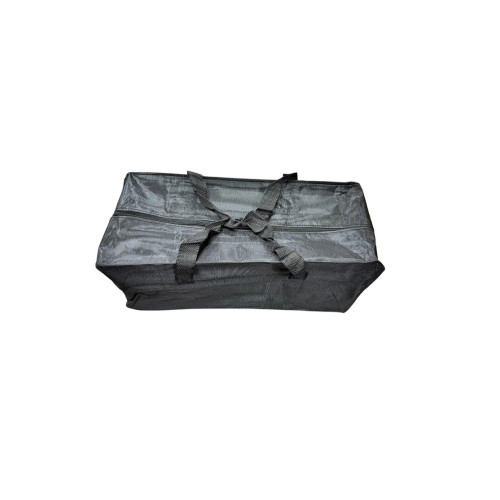 Kit siguranta auto complet Trusa cutie Neagra , 2x Triunghiuri, Stingator, Vesta, Geanta [7]