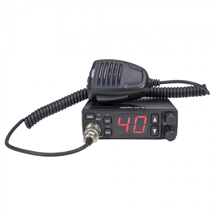 Kit statie radio CB Jopix AP-7 si antena CB MAG-7 cu magnet inclus [9]