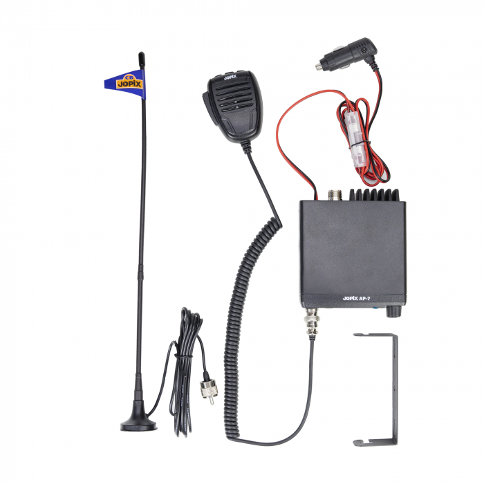 Kit statie radio CB Jopix AP-7 si antena CB MAG-7 cu magnet inclus [7]