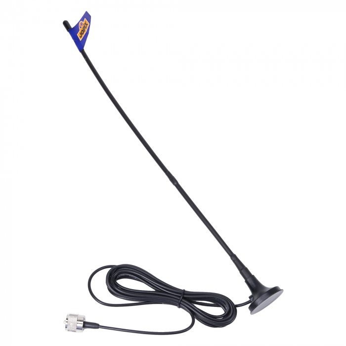 Kit statie radio CB Jopix AP-7 si antena CB MAG-7 cu magnet inclus [3]