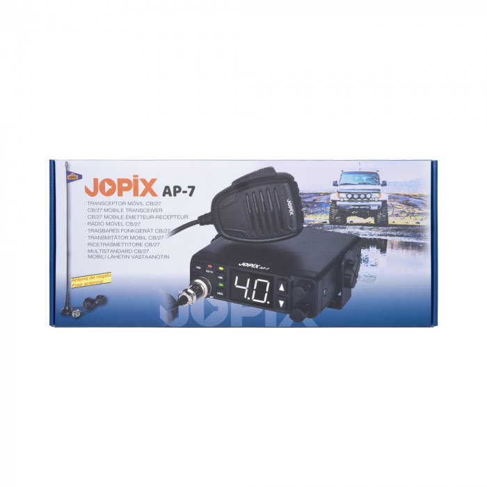 Kit statie radio CB Jopix AP-7 si antena CB MAG-7 cu magnet inclus [6]