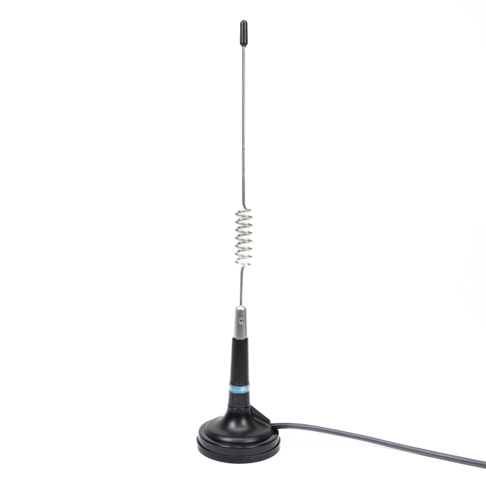 Kit Statie radio CB PNI Escort HP 5500 cu antena CB PNI ML29, 34 cm, cu baza magnetica, negru [10]