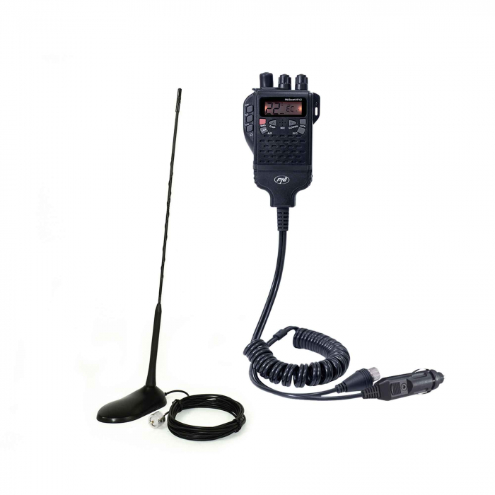 Kit Statie radio CB PNI Escort HP 62 si Antena PNI Extra 45 cu magnet inclus [1]