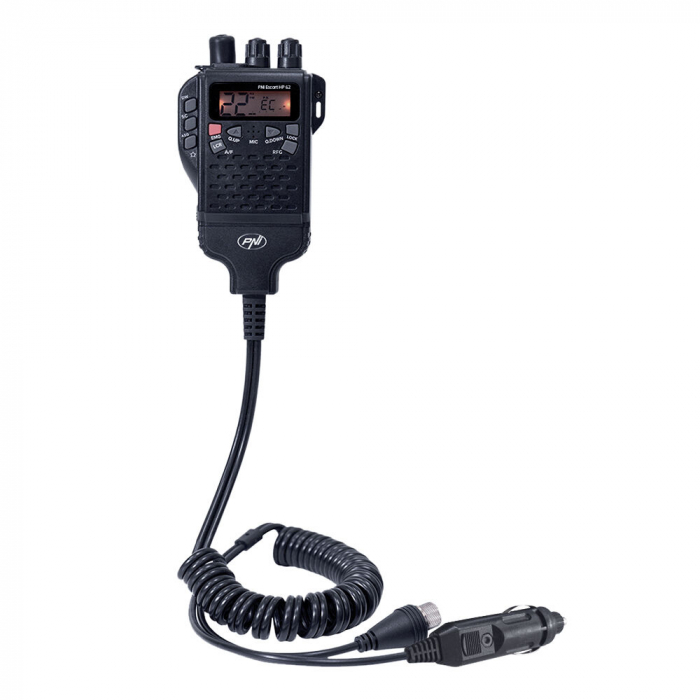 Kit Statie radio CB PNI Escort HP 62 si Antena PNI Extra 48 cu magnet inclus, ASQ, RF gain [3]