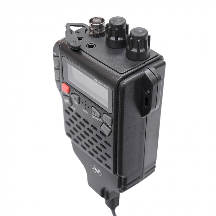 Kit Statie radio CB PNI Escort HP 62 si Antena PNI Extra 48 cu magnet inclus, ASQ, RF gain [4]