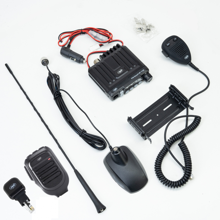 Kit statie radio CB PNI Escort HP 7120 ASQ cu antena CB PNI Extra 48 si microfon suplimentar Dongle cu Bluetooth PNI Mike 65 inclus [2]