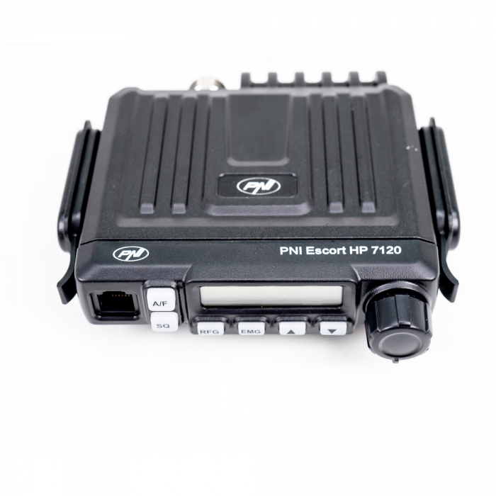 Kit statie radio CB PNI Escort HP 7120 ASQ, RF Gain, 4W, 12V si antena CB PNI Extra 48 cu magnet inclus, 45cm, SWR 1.0 AM/FM comutati doar in banda EU [5]