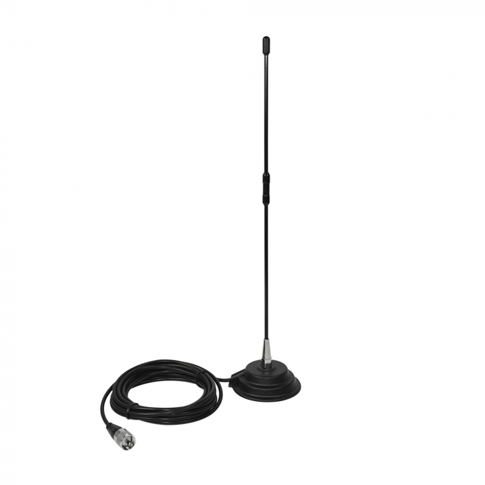 Kit Statie radio CB PNI ESCORT HP 8000L ASQ + Antena CB PNI Extra 40 cu magnet [4]