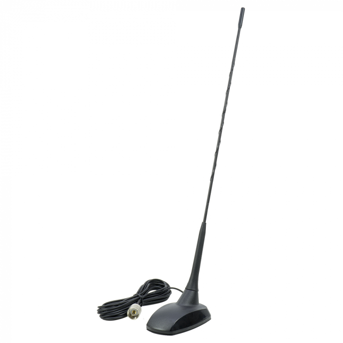 Kit Statie radio CB PNI ESCORT HP 8000L ASQ + Antena CB PNI Extra 48 cu magnet [5]