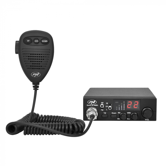 Kit Statie radio CB PNI Escort HP 8000L si Modul de ecou si roger beep PNI ECH01 [4]