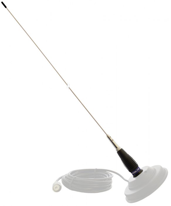 Kit Statie radio CB PNI ESCORT HP 8001L ASQ + Antena CB PNI ML145 cu magnet 145/PL [9]