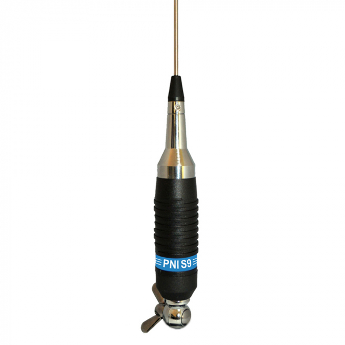 Kit Statie radio CB PNI ESCORT HP 8001L ASQ + Casti HS81 + Antena CB PNI S9 cu magnet [6]