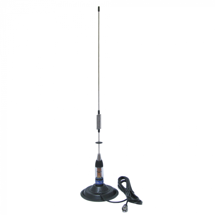 Kit Statie radio CB PNI ESCORT HP 8001L ASQ + Casti HS81L + Antena CB PNI ML70 cu magnet inclus [1]