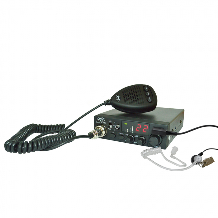 Kit Statie radio CB PNI Escort HP 8001L si Modul de ecou si roger beep PNI ECH01 [7]
