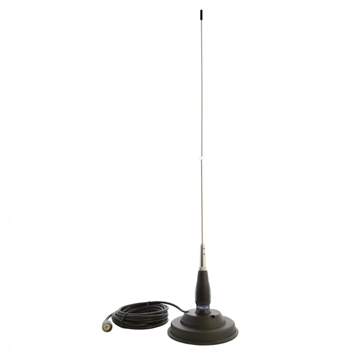Kit Statie radio CB PNI ESCORT HP 9001 PRO ASQ + Antena CB PNI ML145 cu magnet 145/PL [4]