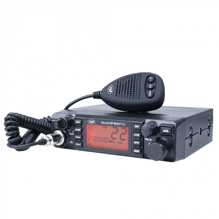 Kit Statie radio CB PNI ESCORT HP 9001 PRO ASQ + Antena CB PNI ML145 cu magnet 145/PL [2]