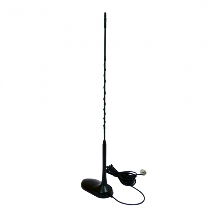 Kit Statie radio CB portabila PNI Escort HP 82, multi standard, 4W, 12V, AM-FM cu antena CB PNI Extra 45 cu magnet [3]