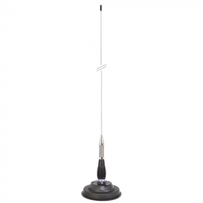 Kit Statie radio CB portabila PNI Escort HP 82, multi standard, 4W, 12V, AM-FM cu antena CB PNI ML100 cu magnet [2]
