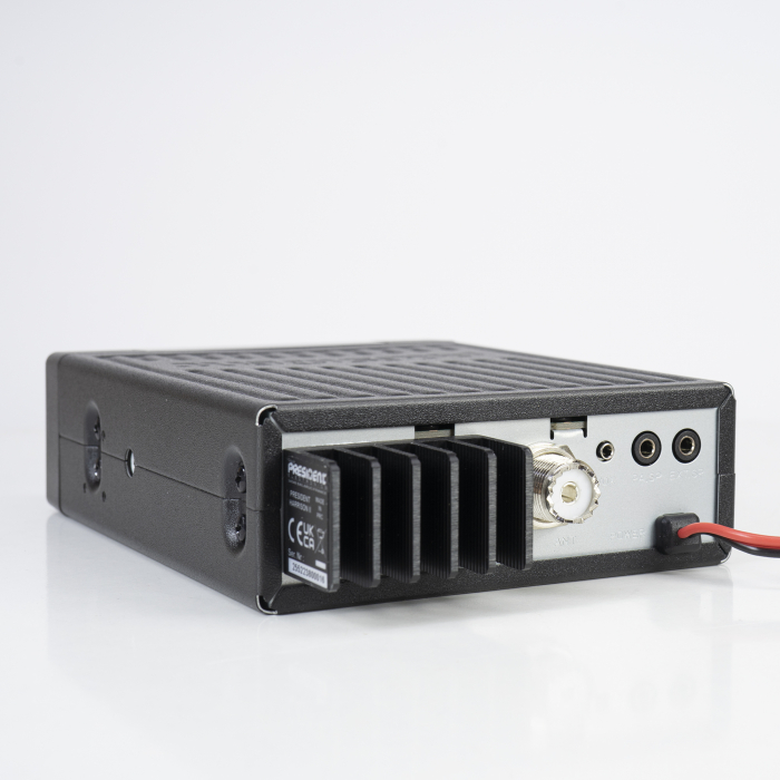 Kit Statie radio CB President HARRISON II ASC + Antena CB PNI ML70, lungime 70cm, 26-30MHz, 200W [4]