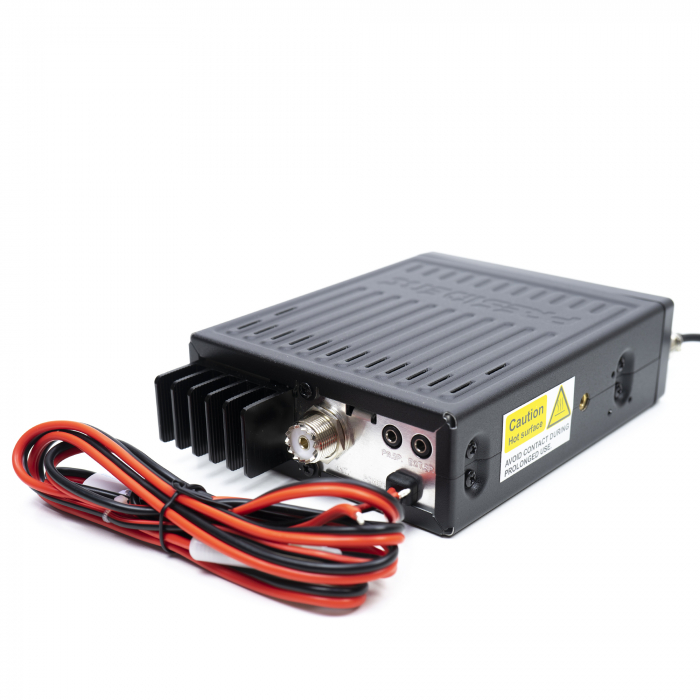 Kit Statie radio CB President RONALD ASC 10/12M + Antena CB PNI ML70, lungime 70cm, 26-30MHz, 200W [8]