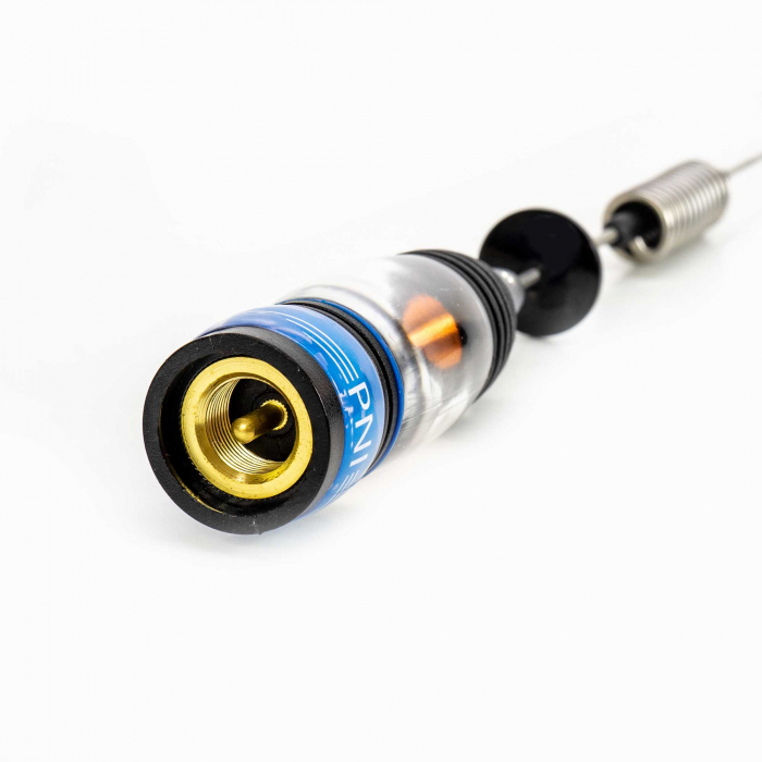 Kit Statie radio CB President RONALD ASC 10/12M + Antena CB PNI ML70, lungime 70cm, 26-30MHz, 200W [10]