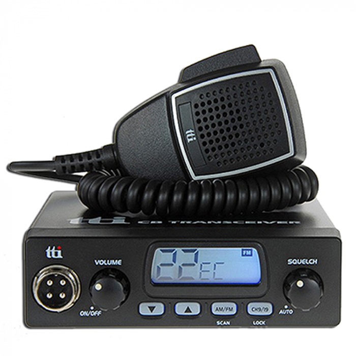 Kit Statie radio CB TTi TCB-550 + Antena PNI ML100 [2]