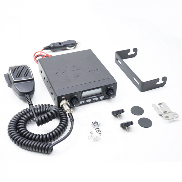 Kit Statie radio CB TTi TCB-550 + Antena PNI ML100 [6]