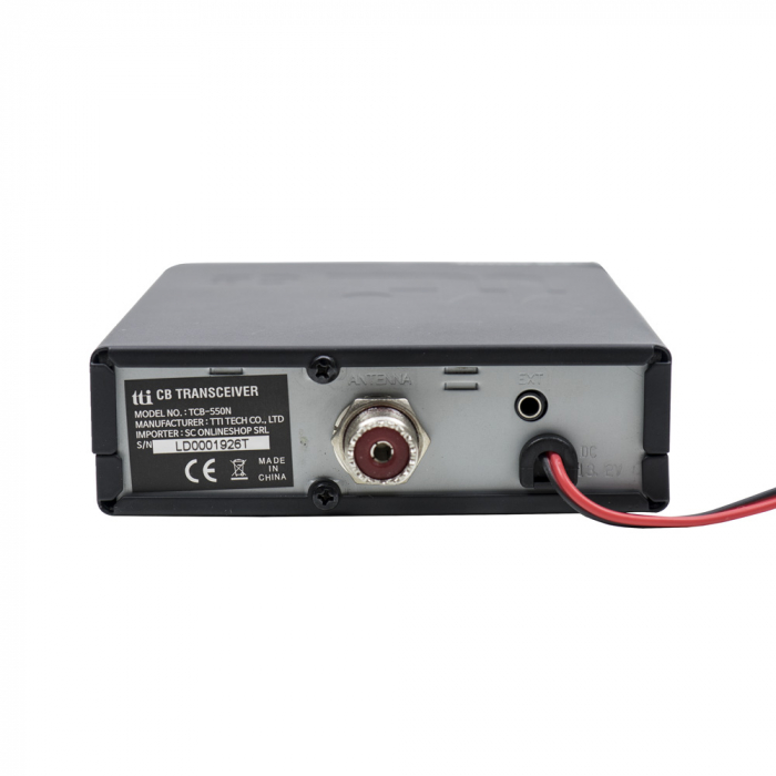 Kit Statie radio CB TTi TCB-550 + Antena PNI ML70 [8]