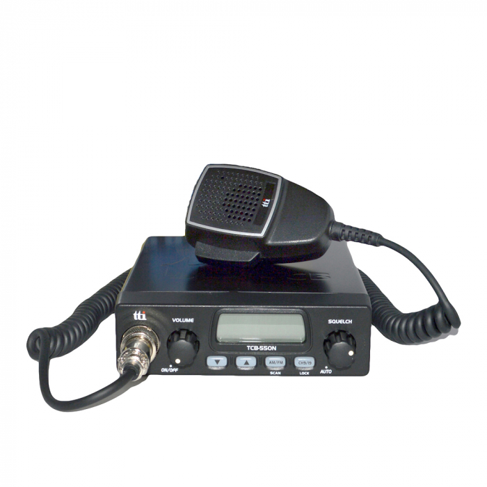 Kit Statie radio CB TTi TCB-550 + Antena PNI ML70 [3]