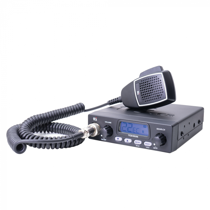 Kit Statie radio CB TTi TCB-550 + Antena PNI ML70 [5]