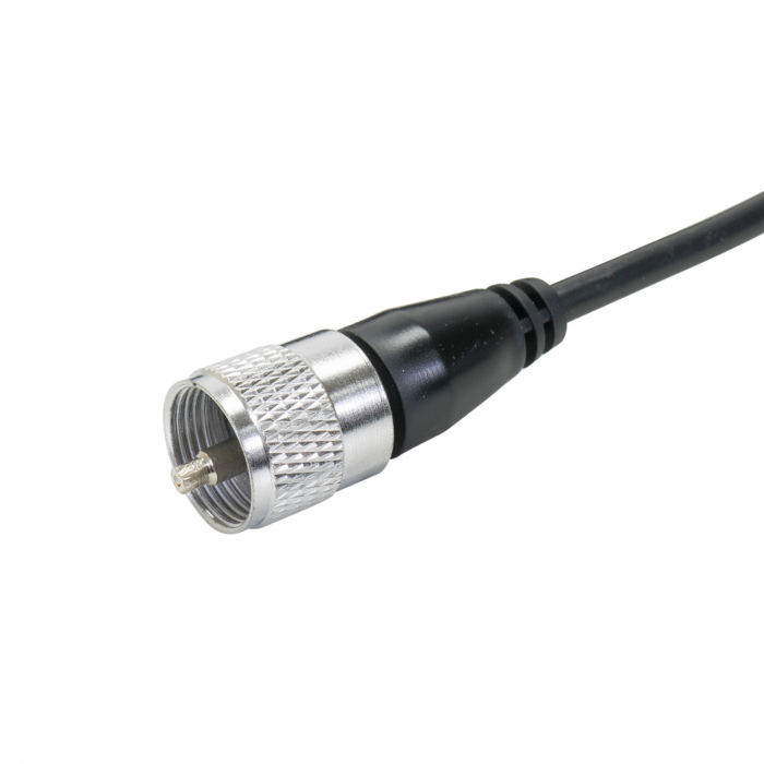 Kit statie radio CB TTi TCB-550 EVO, VOX, Filtru NB, 12-24V cu antena PNI ML160 cu magnet inclusa [4]