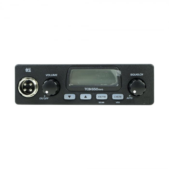 Kit statie radio CB TTi TCB-550 EVO, VOX, Filtru NB, 12-24V cu antena PNI ML160 cu magnet inclusa [8]