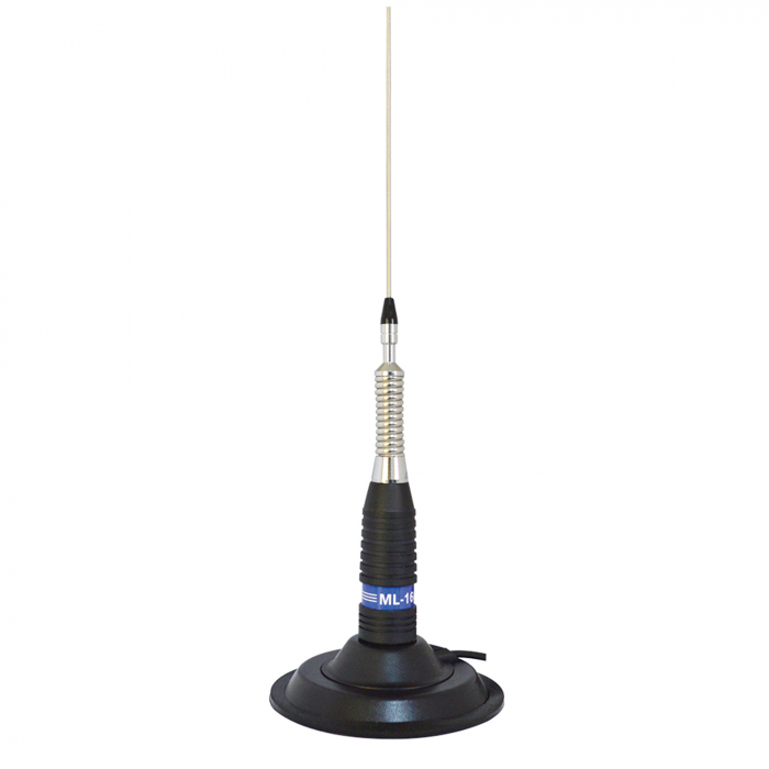 Kit statie radio CB TTi TCB-550 EVO, VOX, Filtru NB, 12-24V cu antena PNI ML160 cu magnet inclusa [2]