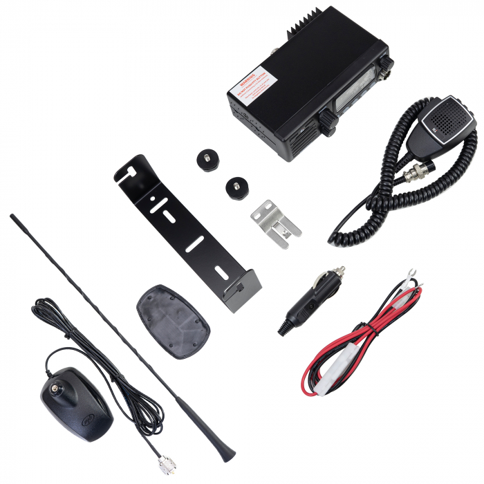 Kit Statie radio CB TTi TCB-900 EVO + Antena CB PNI Extra 48 cu magnet [2]