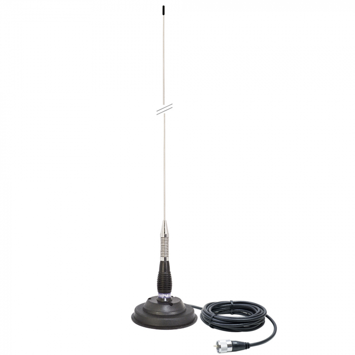 Kit Statie radio CB TTi TCB-900 EVO + Antena CB PNI ML100 cu magnet [2]